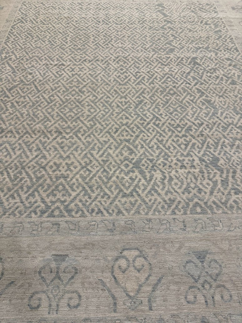 Oushak Rug | 9'8" X 10'8" - photo 6