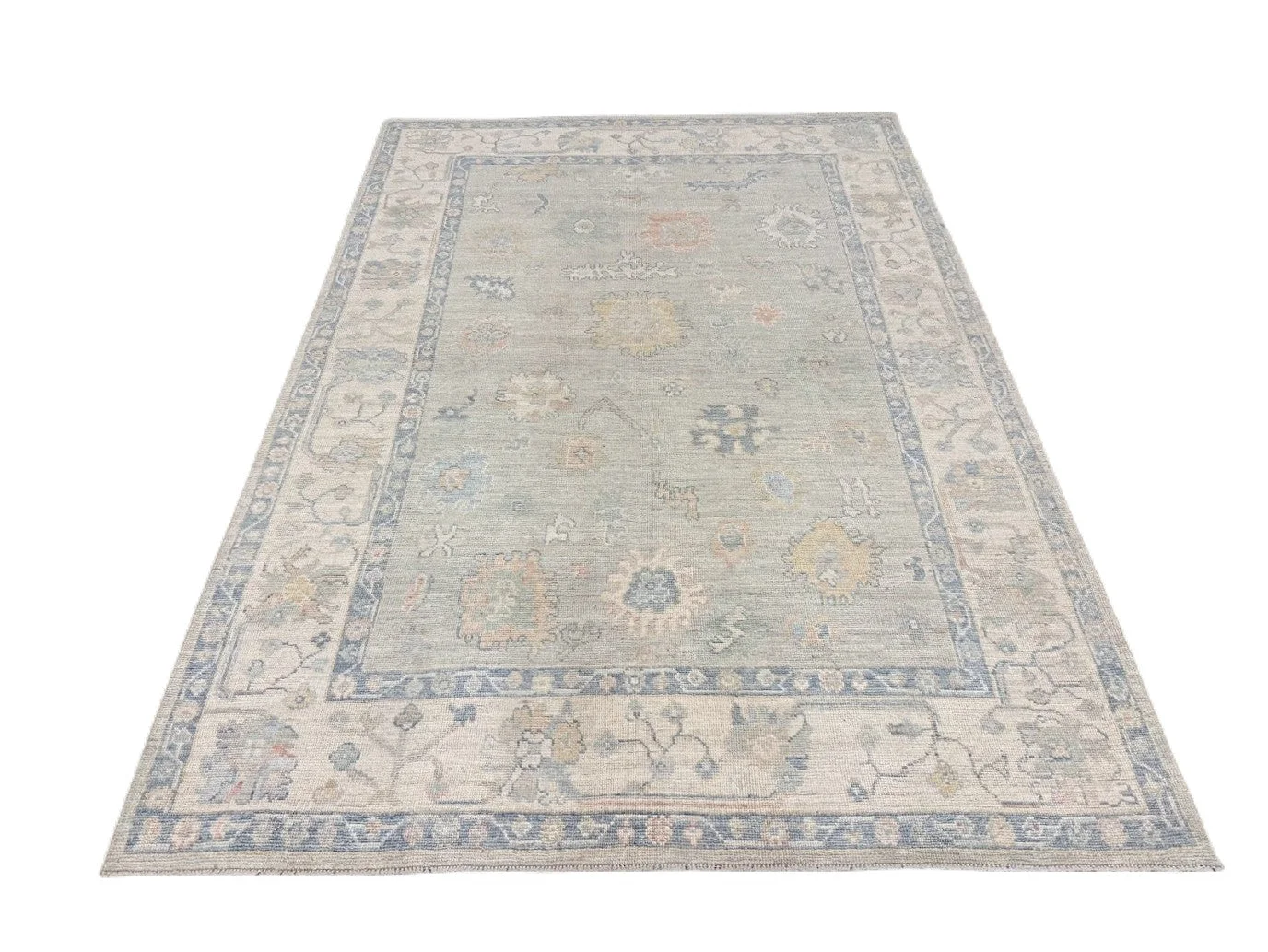 Oushak Rug | 6'3" X 9' - photo 2
