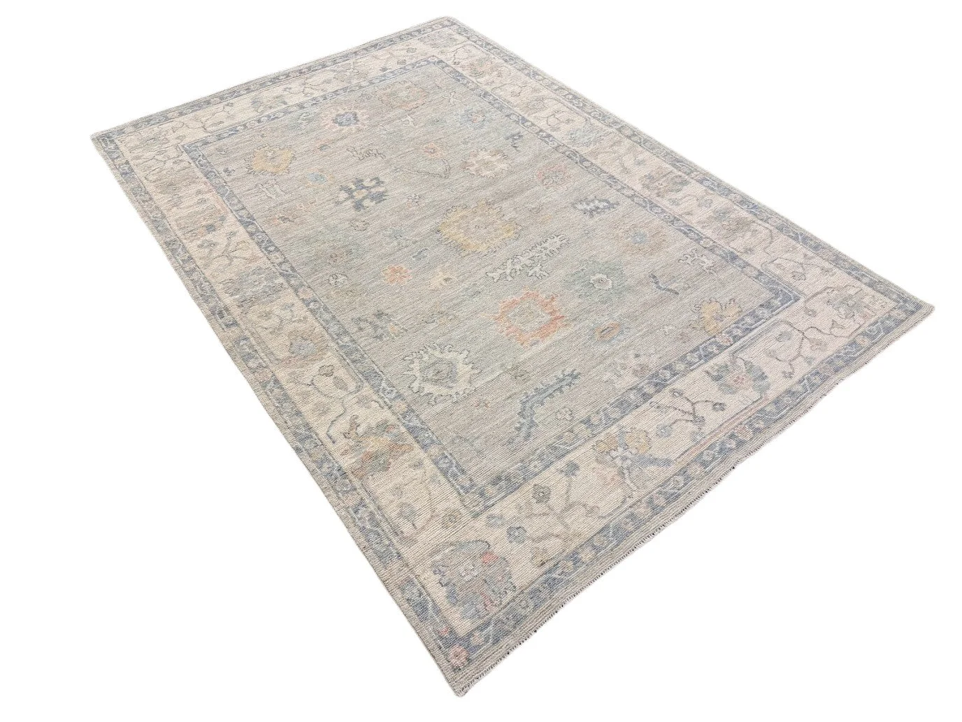 Oushak Rug | 6'3" X 9' - photo 4