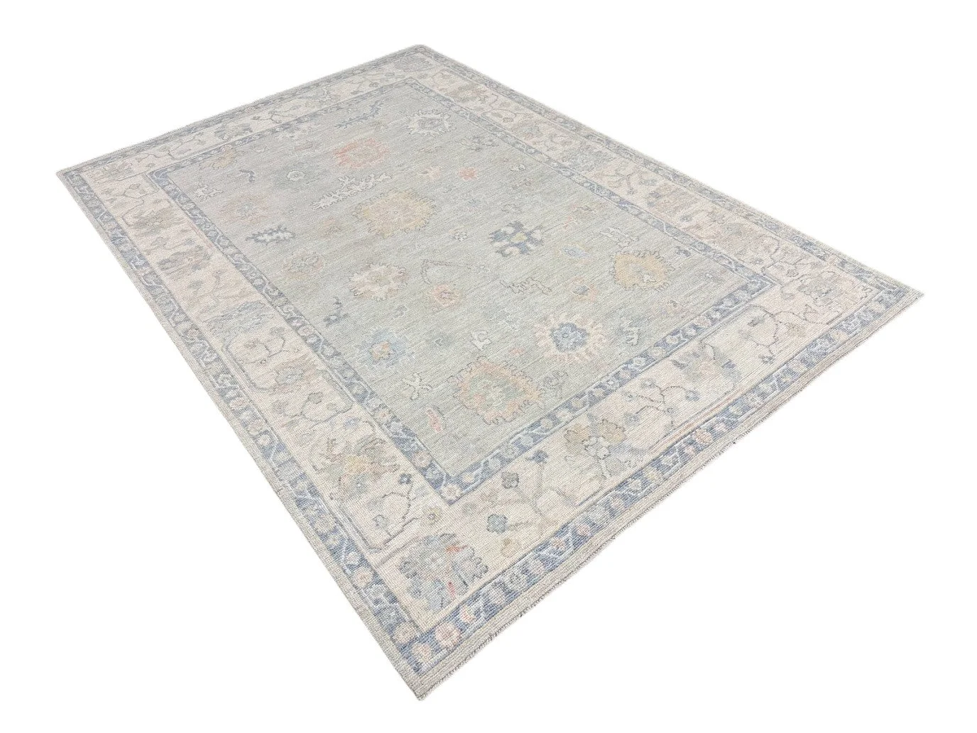 Oushak Rug | 6'3" X 9' - photo 5