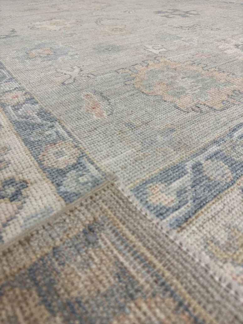 Oushak Rug | 6'3" X 9' - photo 9