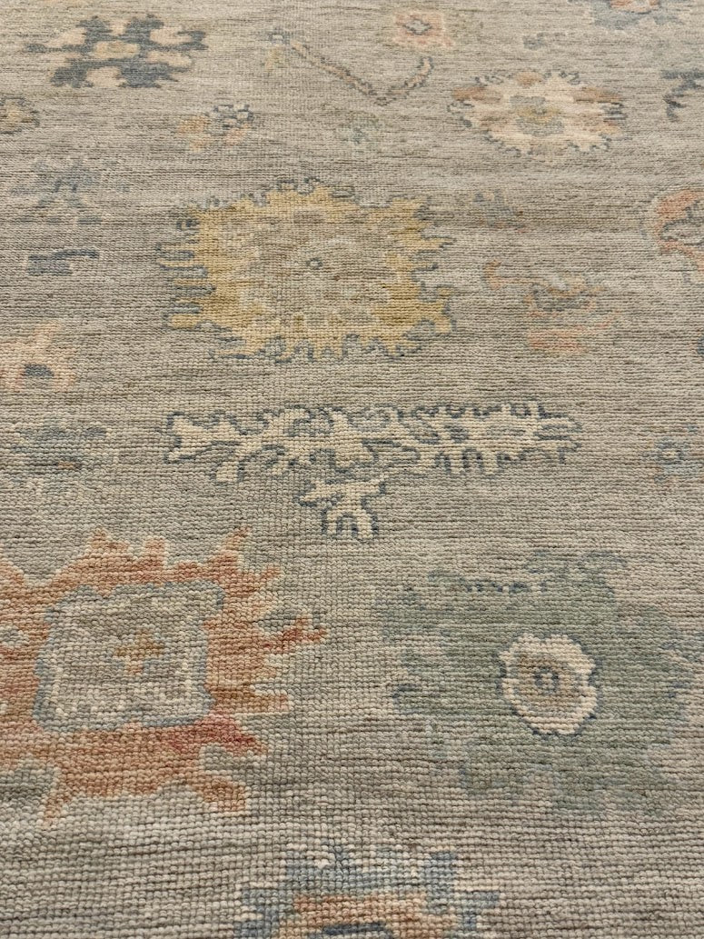 Oushak Rug | 6'3" X 9' - photo 10