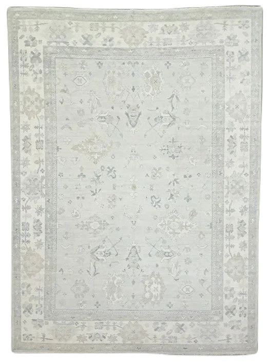 Oushak Rug | 10' X 13'7"