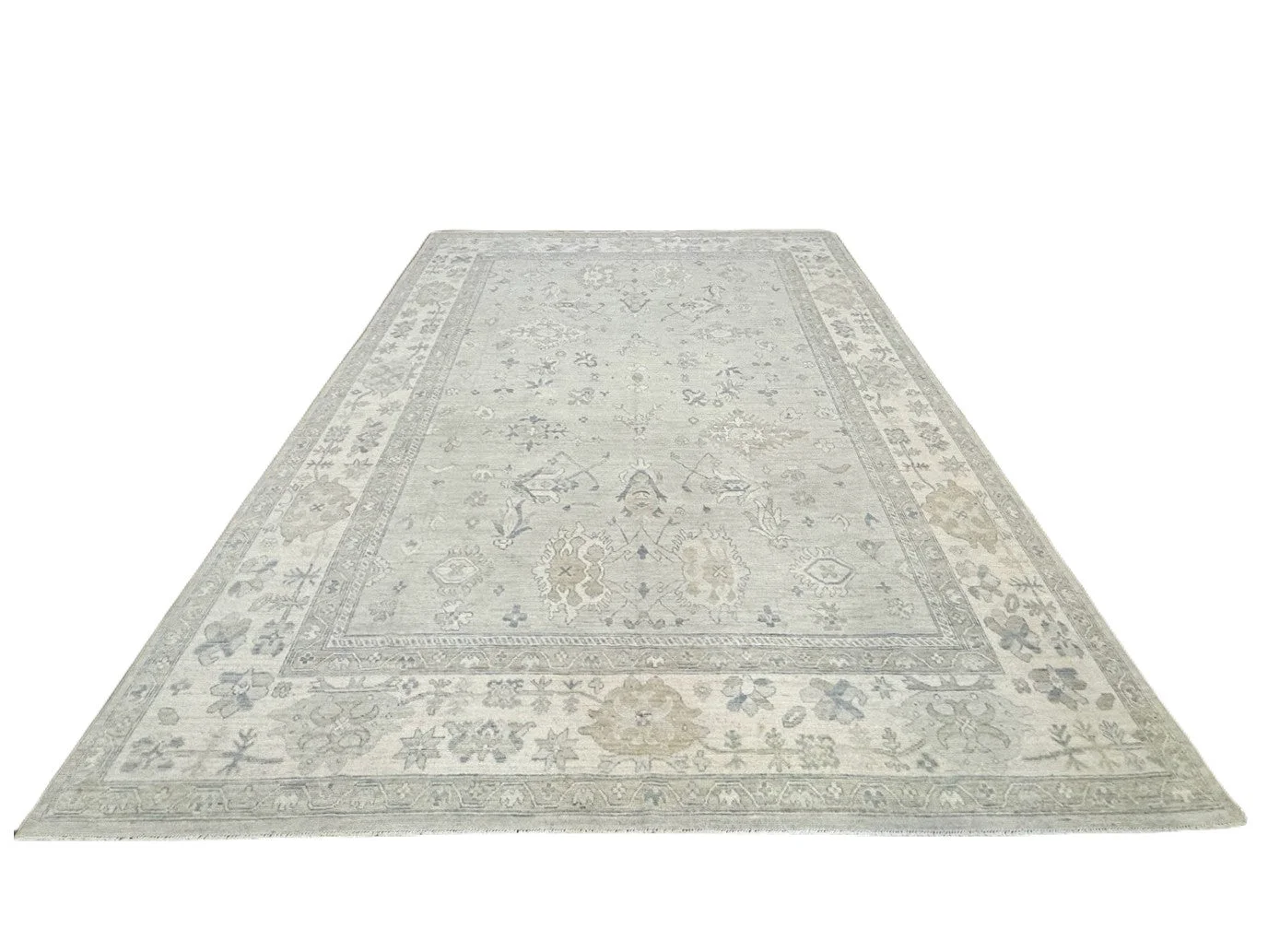 Oushak Rug | 10' X 13'7" - photo 2