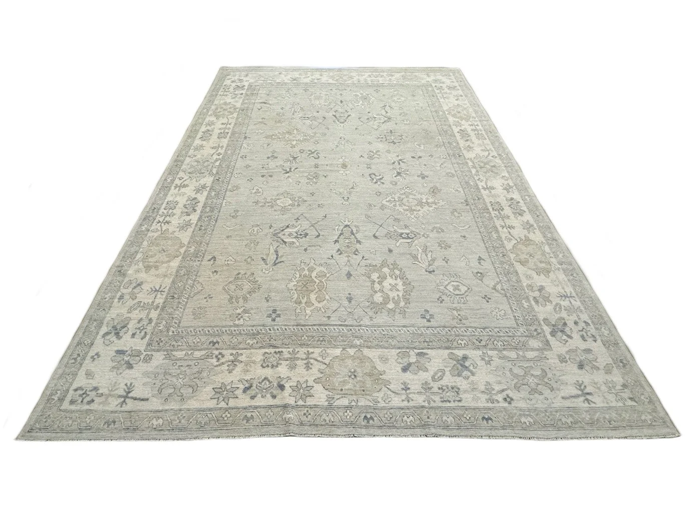 Oushak Rug | 10' X 13'7" - photo 3
