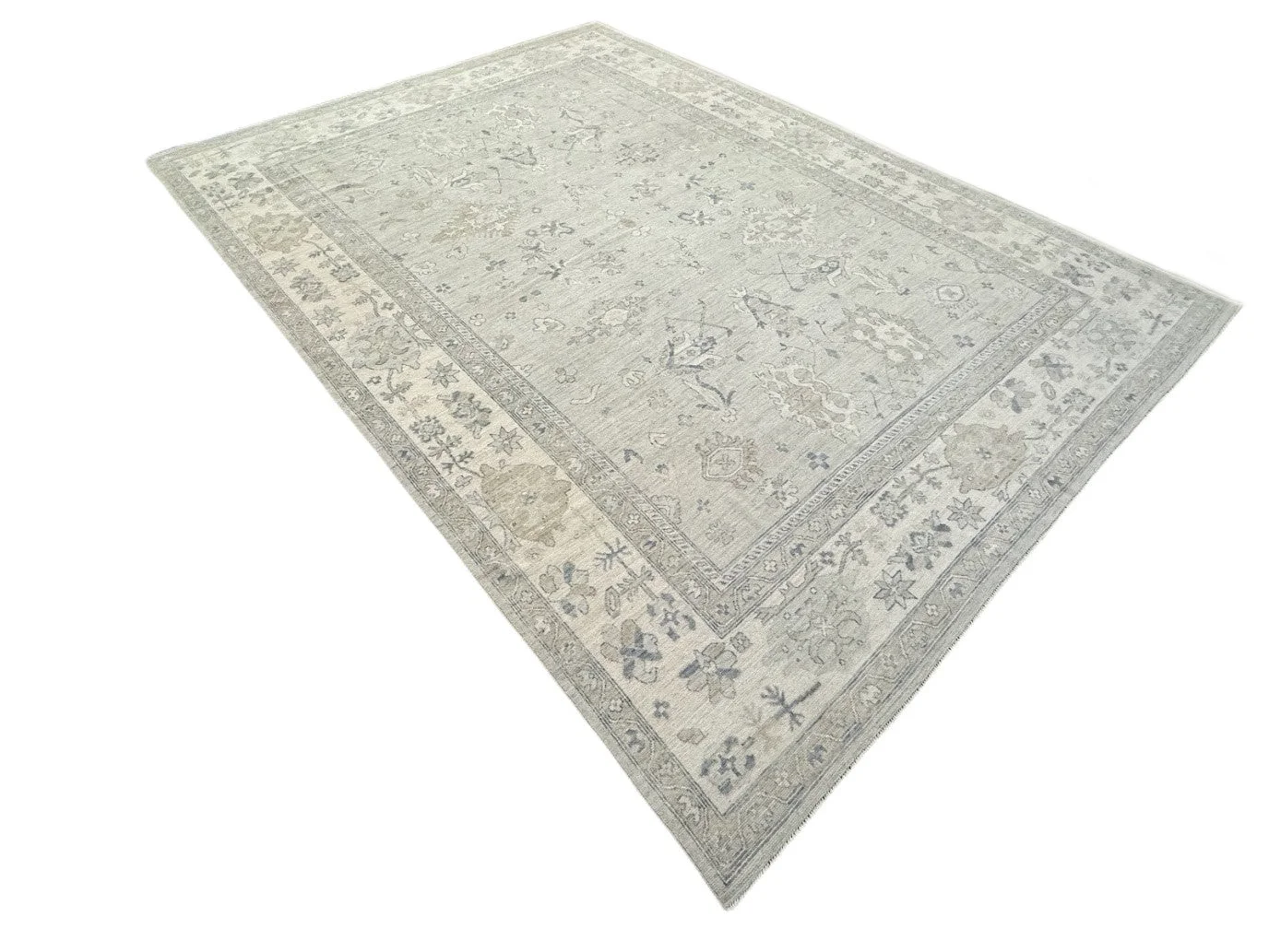 Oushak Rug | 10' X 13'7" - photo 4