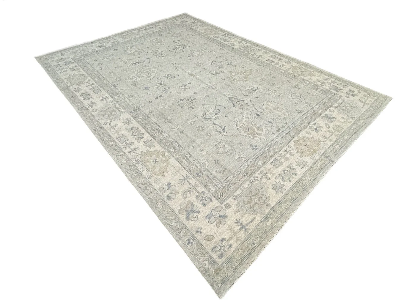 Oushak Rug | 10' X 13'7" - photo 5