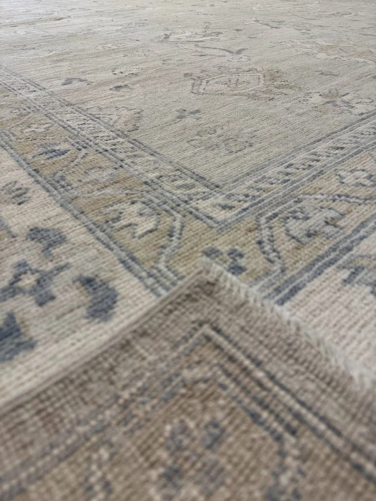 Oushak Rug | 10' X 13'7" - photo 9