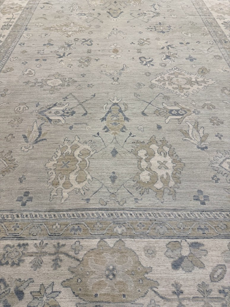 Oushak Rug | 10' X 13'7" - photo 10