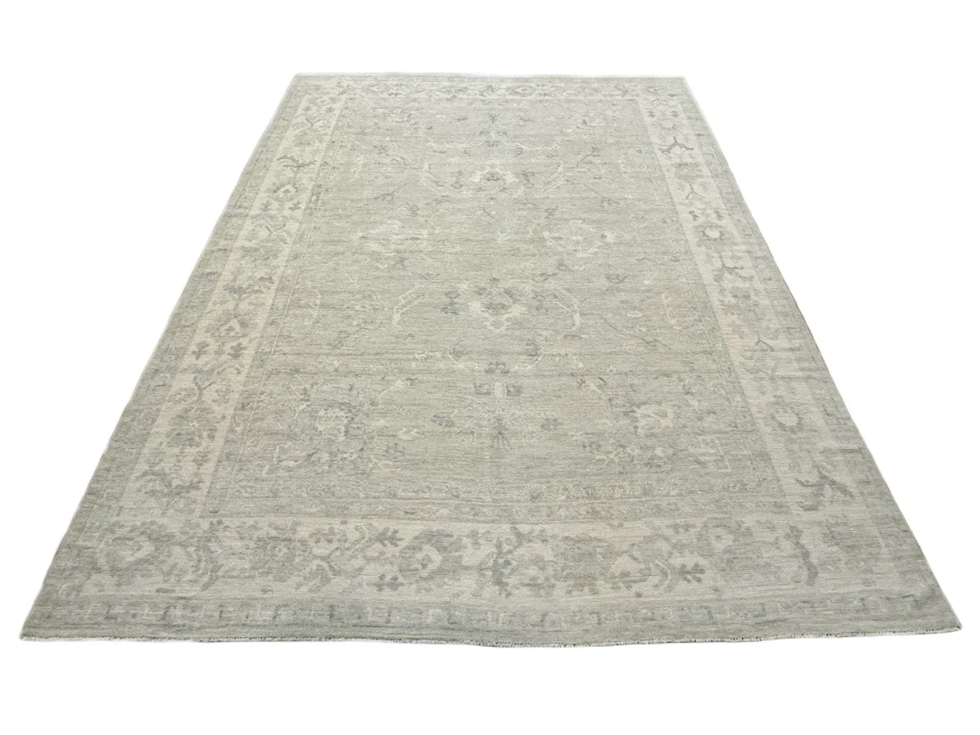 Oushak Rug | 8'11" X 11'9" - photo 3
