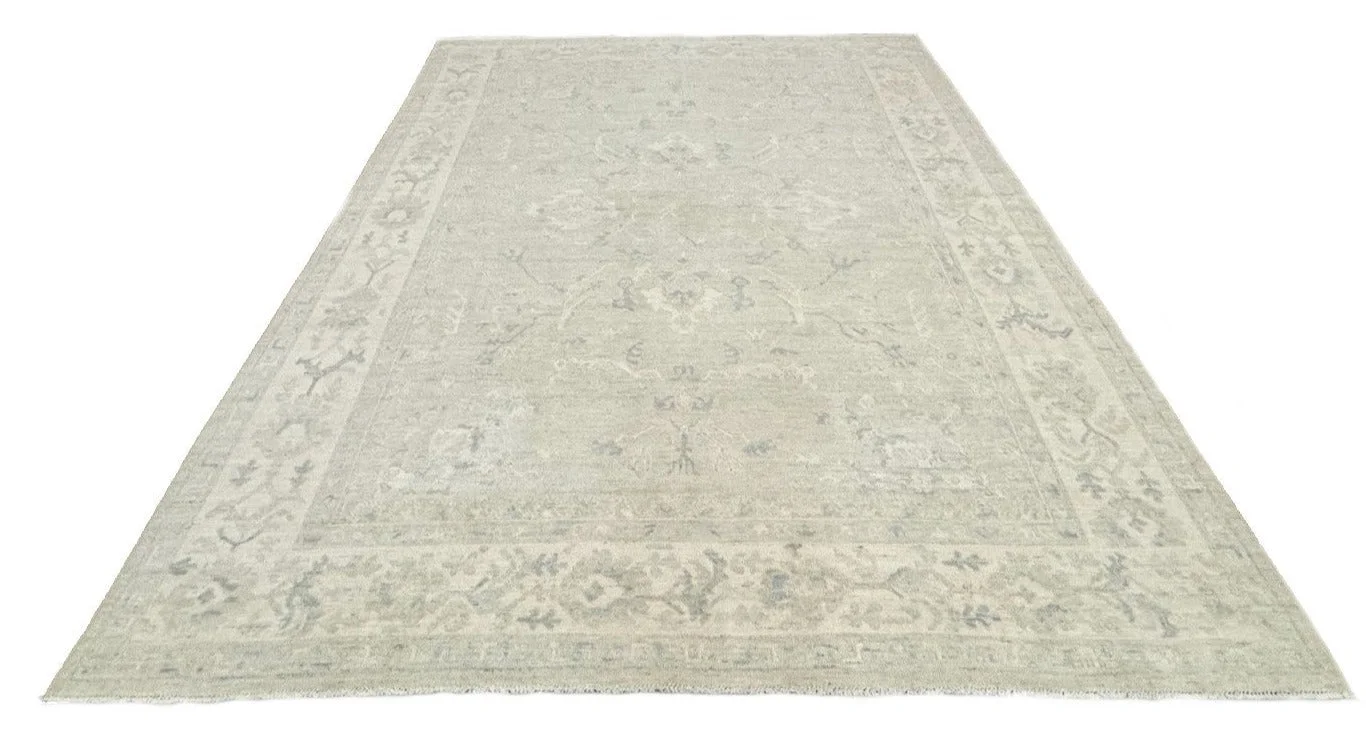 Oushak Rug | 8'11" X 11'9" - photo 2
