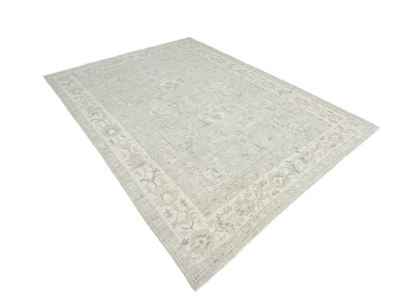 Oushak Rug | 8'11" X 11'9" - photo 4