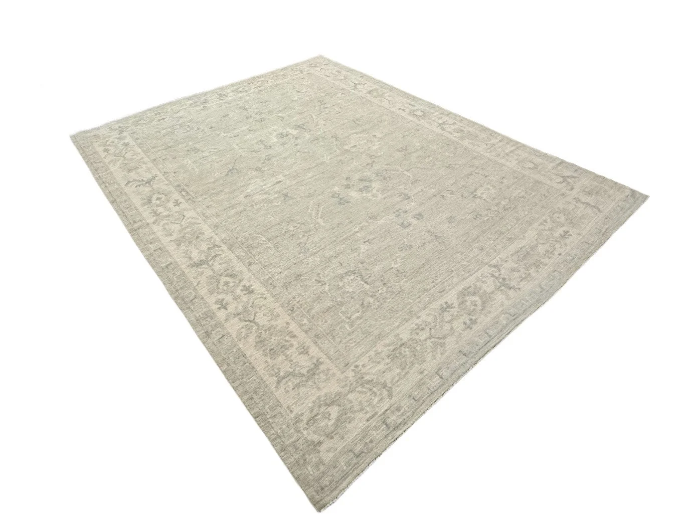 Oushak Rug | 8'11" X 11'9" - photo 5