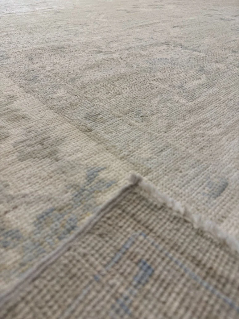Oushak Rug | 8'11" X 11'9" - photo 9