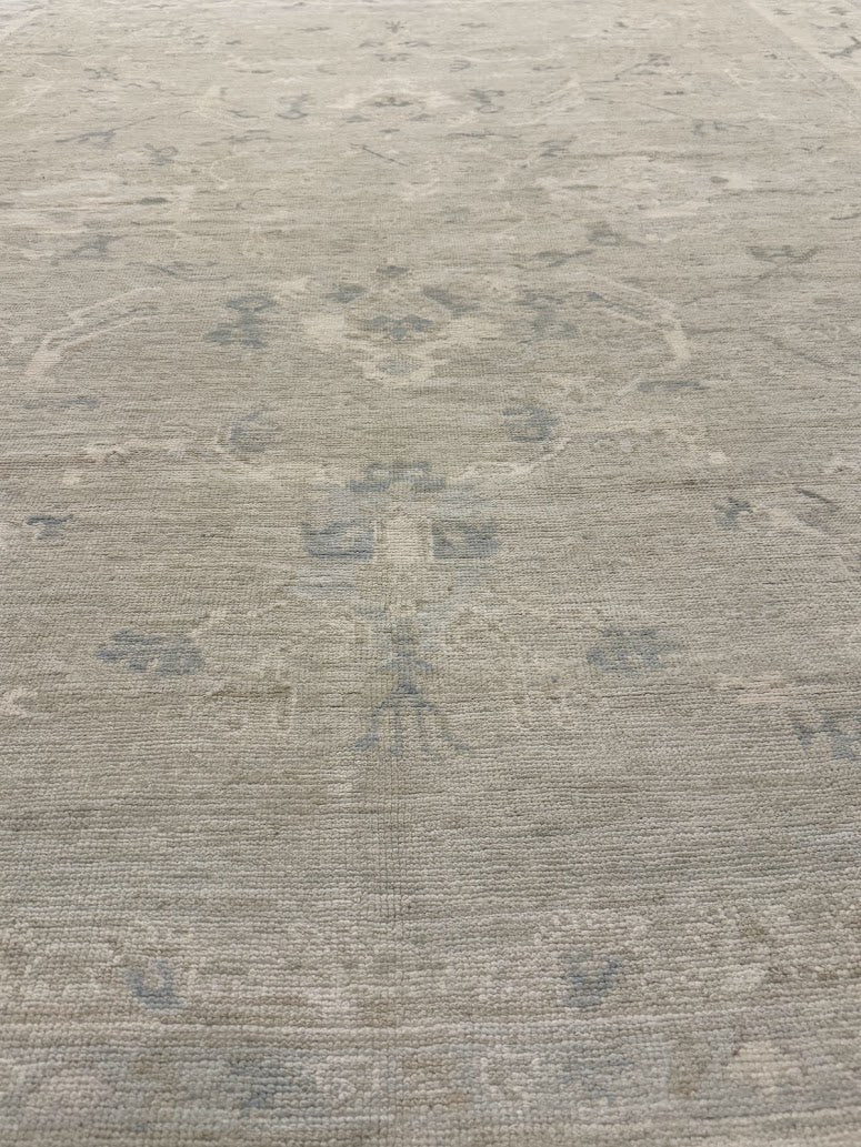 Oushak Rug | 8'11" X 11'9" - photo 10
