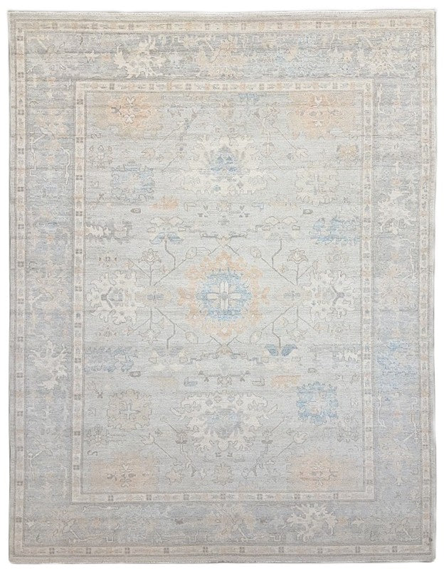 Oushak Rug | 8'11" X 11'9"