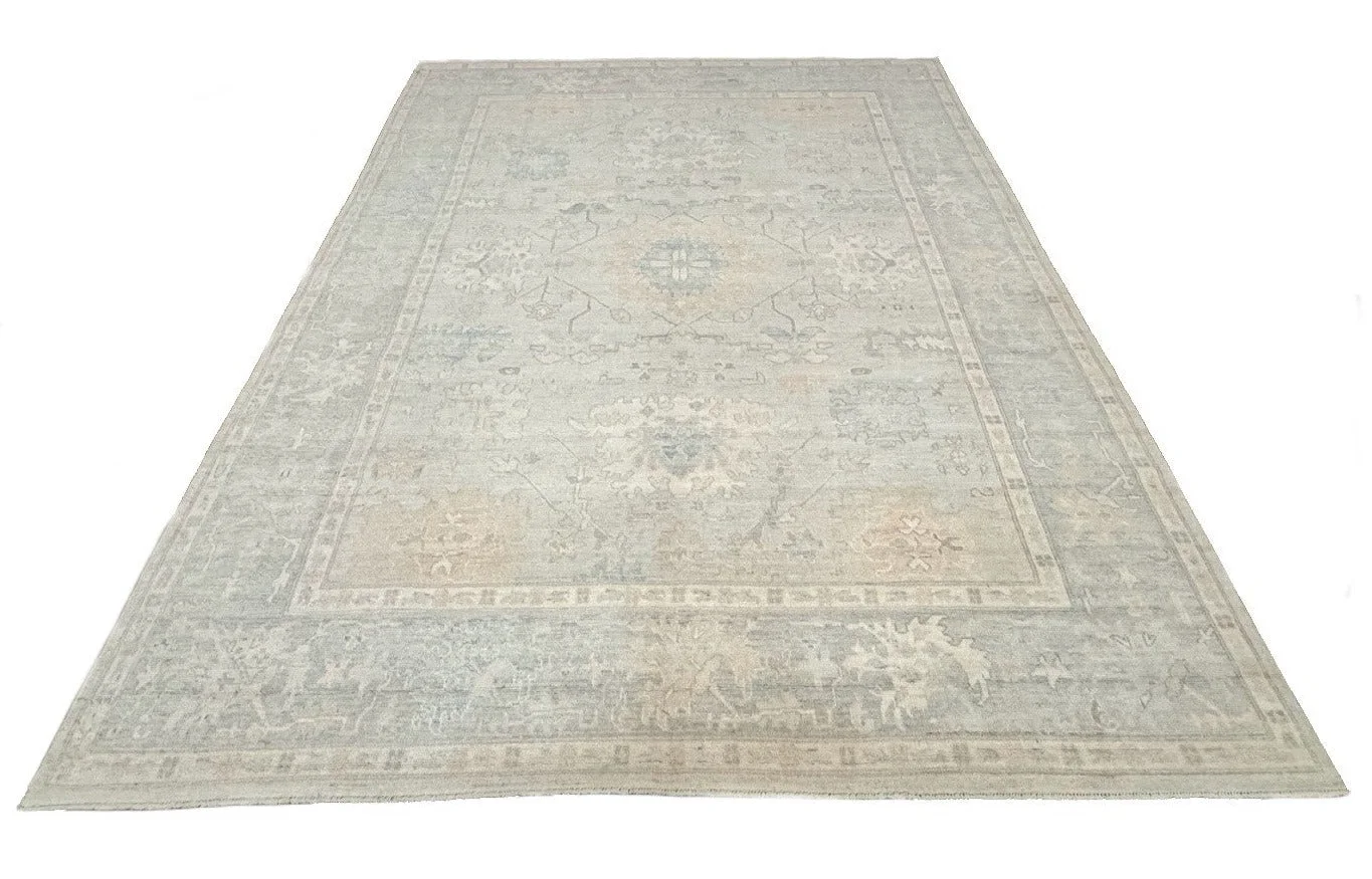 Oushak Rug | 8'11" X 11'9" - photo 2