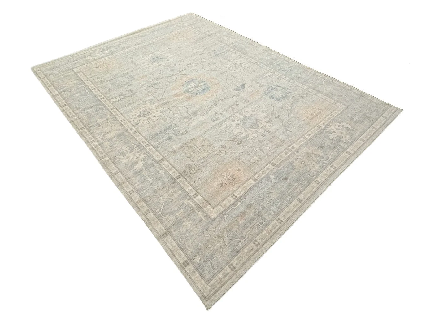 Oushak Rug | 8'11" X 11'9" - photo 4