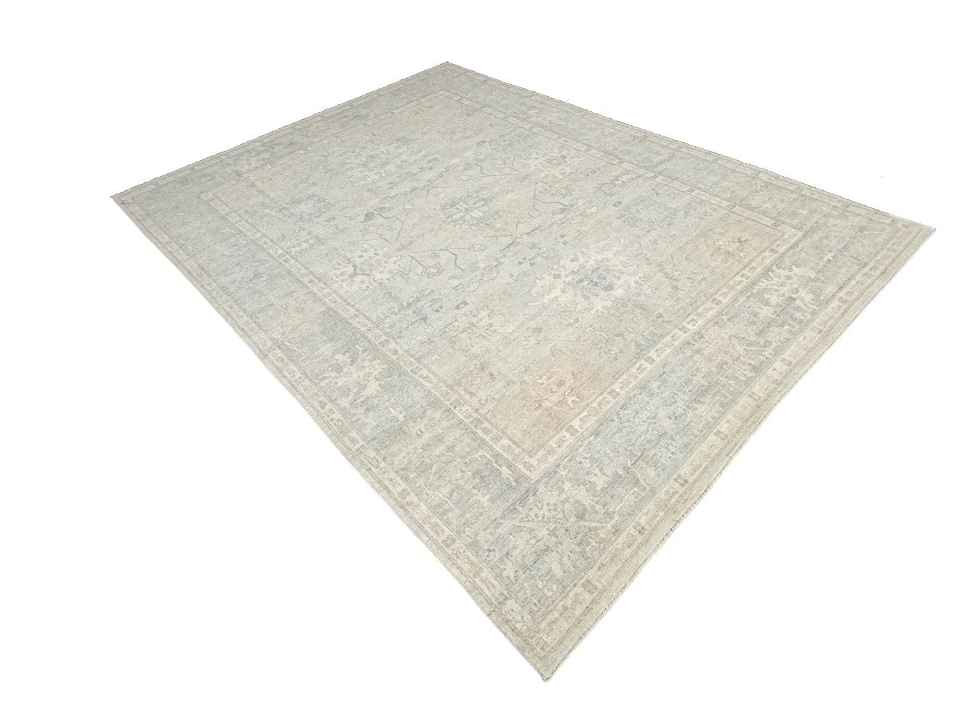 Oushak Rug | 8'11" X 11'9" - photo 5