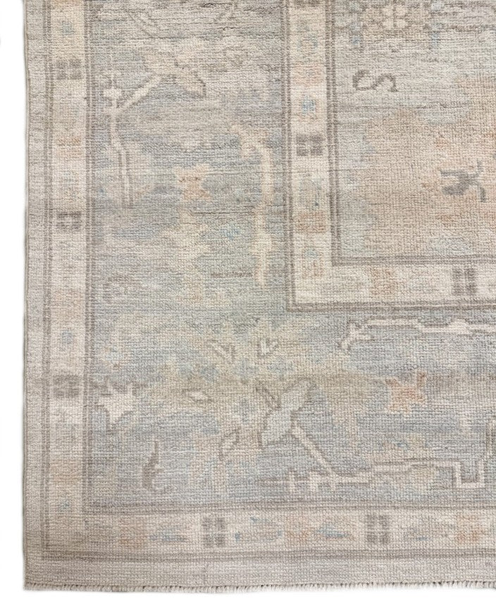 Oushak Rug | 8'11" X 11'9" - photo 6