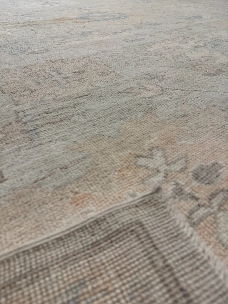 Oushak Rug | 8'11" X 11'9" - photo 9