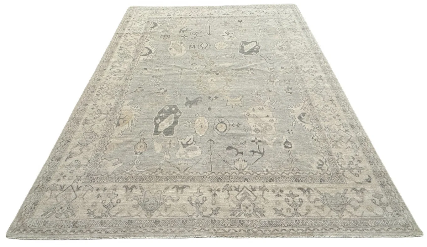 Oushak Rug | 9'3" X 12' - photo 2