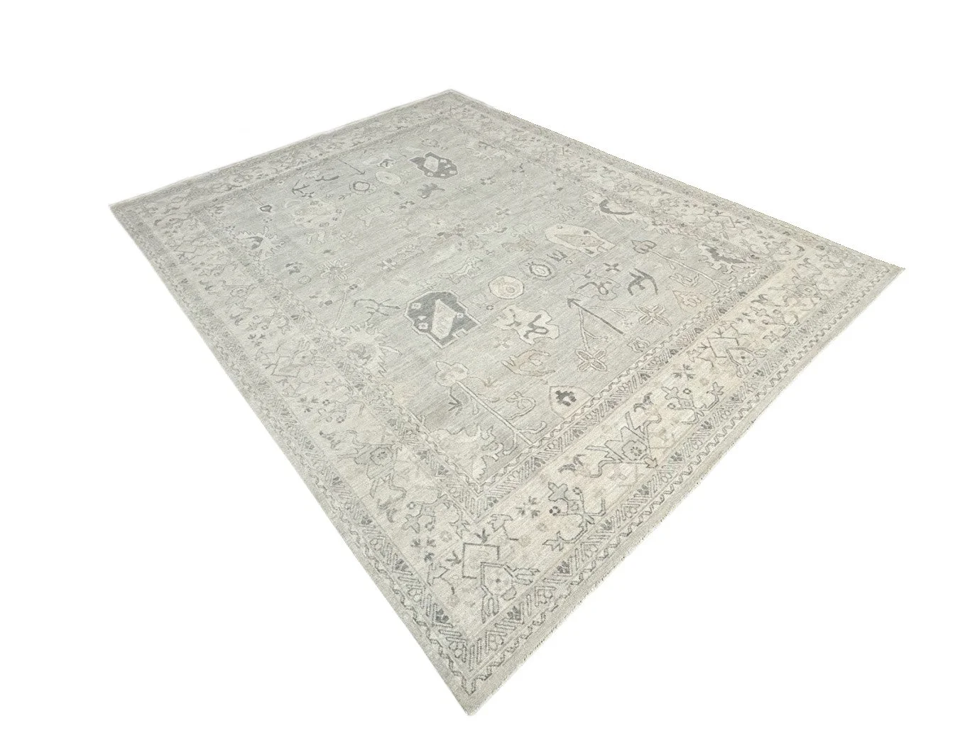 Oushak Rug | 9'3" X 12' - photo 4