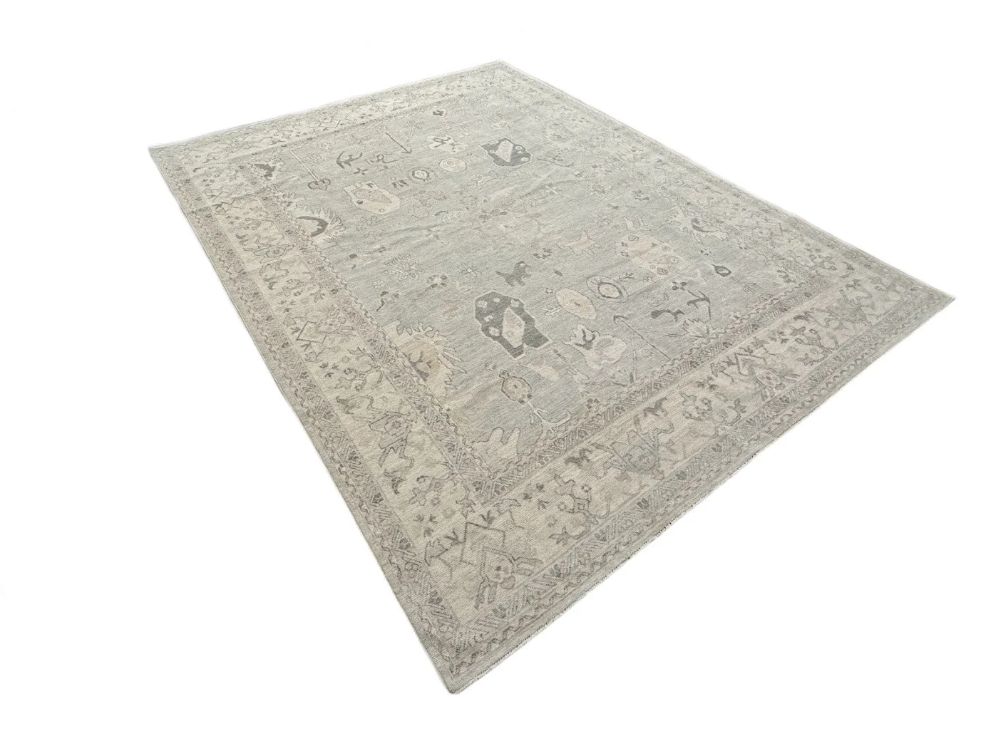 Oushak Rug | 9'3" X 12' - photo 5