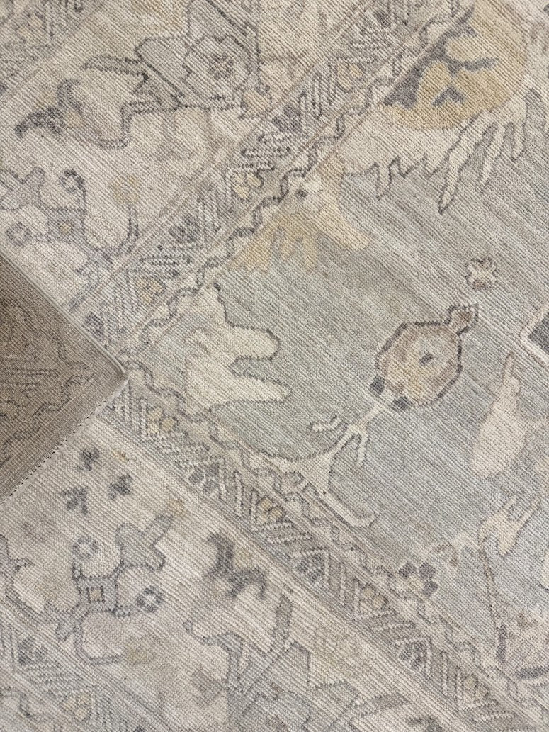 Oushak Rug | 9'3" X 12' - photo 8