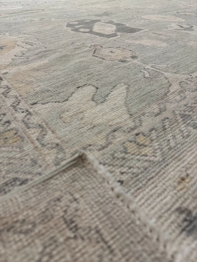 Oushak Rug | 9'3" X 12' - photo 9