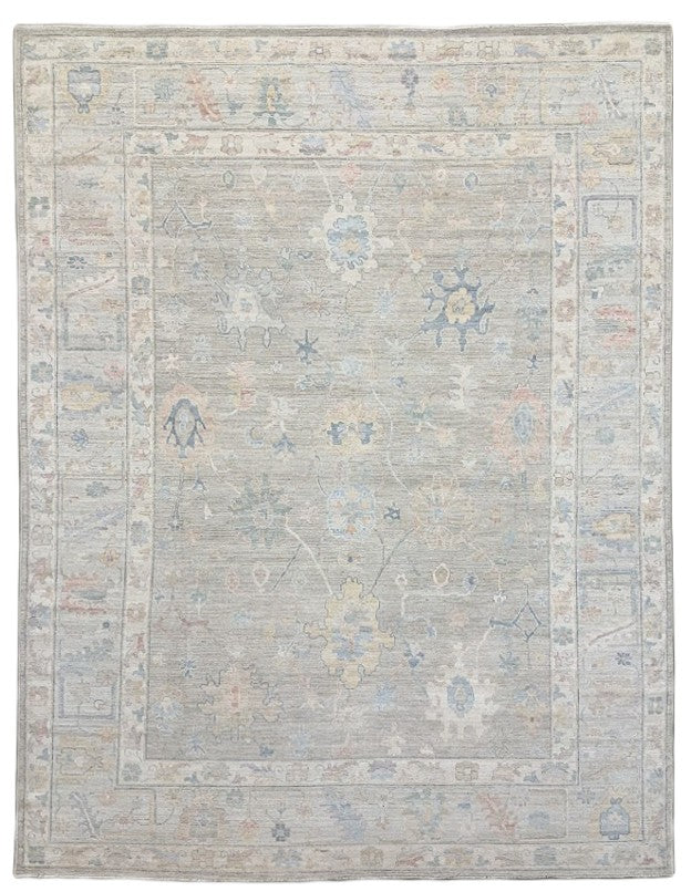 Oushak Rug | 9'2" X 12'5"
