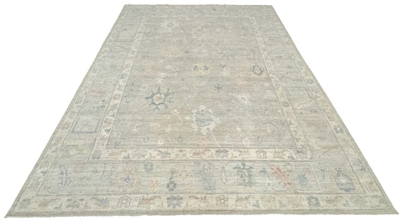 Oushak Rug | 9'2" X 12'5" - photo 3