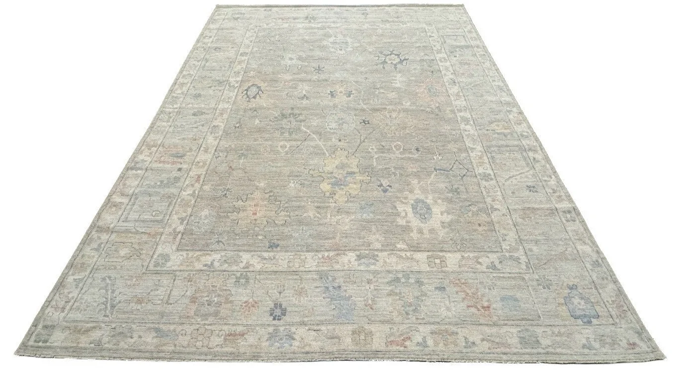 Oushak Rug | 9'2" X 12'5" - photo 2
