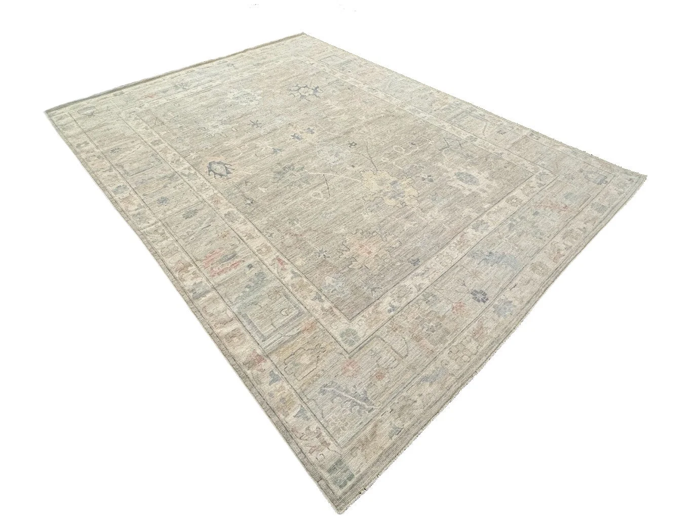 Oushak Rug | 9'2" X 12'5" - photo 4