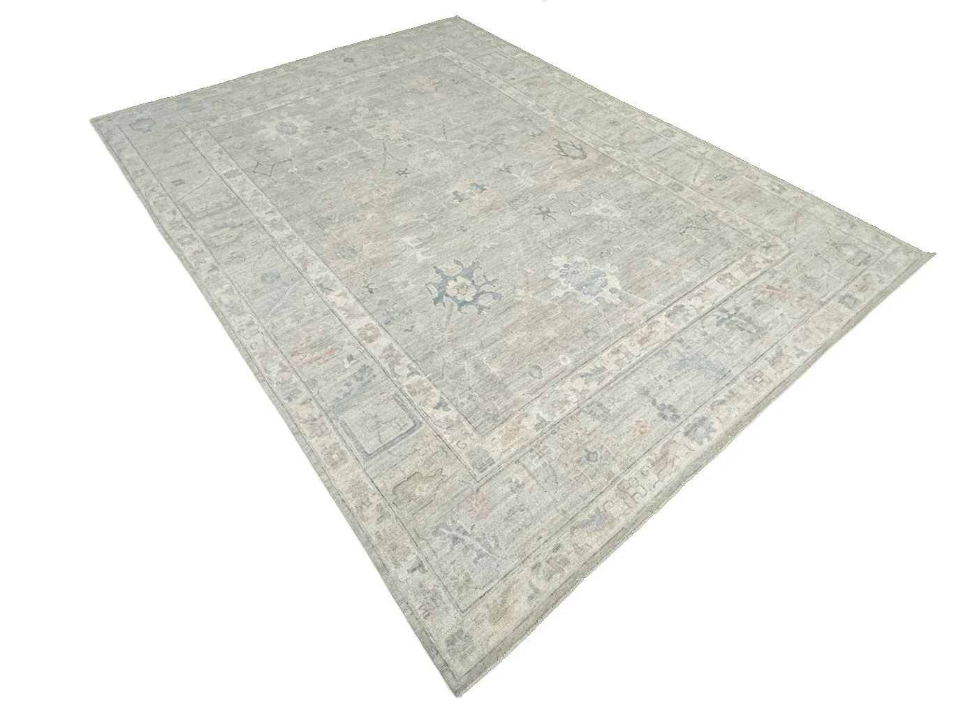 Oushak Rug | 9'2" X 12'5" - photo 5