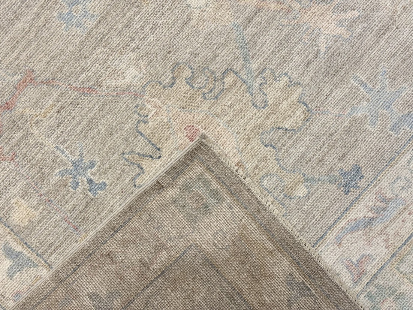 Oushak Rug | 9'2" X 12'5" - photo 8