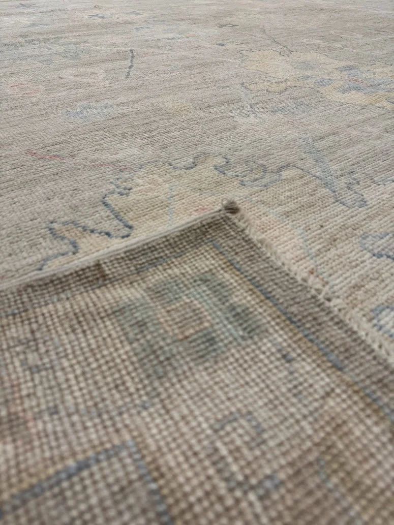 Oushak Rug | 9'2" X 12'5" - photo 9