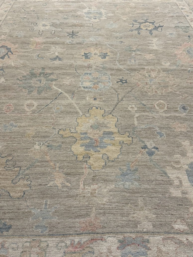 Oushak Rug | 9'2" X 12'5" - photo 10