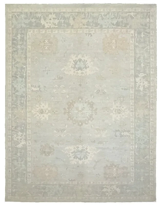 Oushak Rug | 9'11" x 13'8"