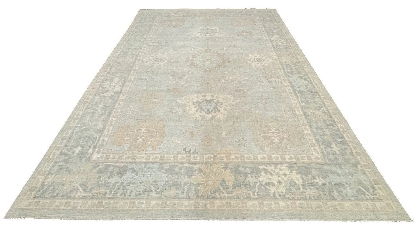 Oushak Rug | 9'11" x 13'8" - photo 2