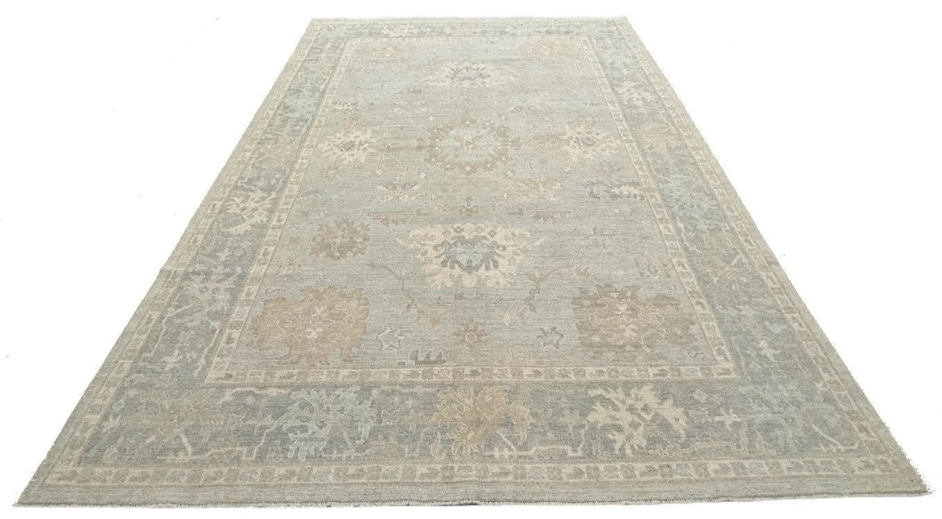 Oushak Rug | 9'11" x 13'8" - photo 4