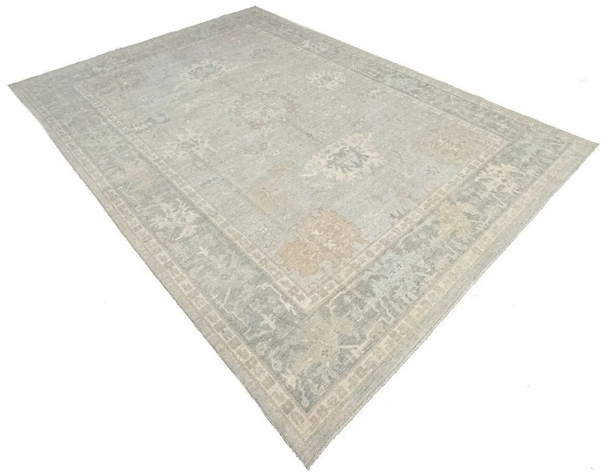 Oushak Rug | 9'11" x 13'8" - photo 3
