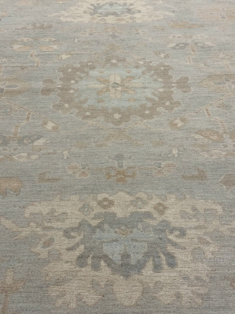 Oushak Rug | 9'11" x 13'8" - photo 8