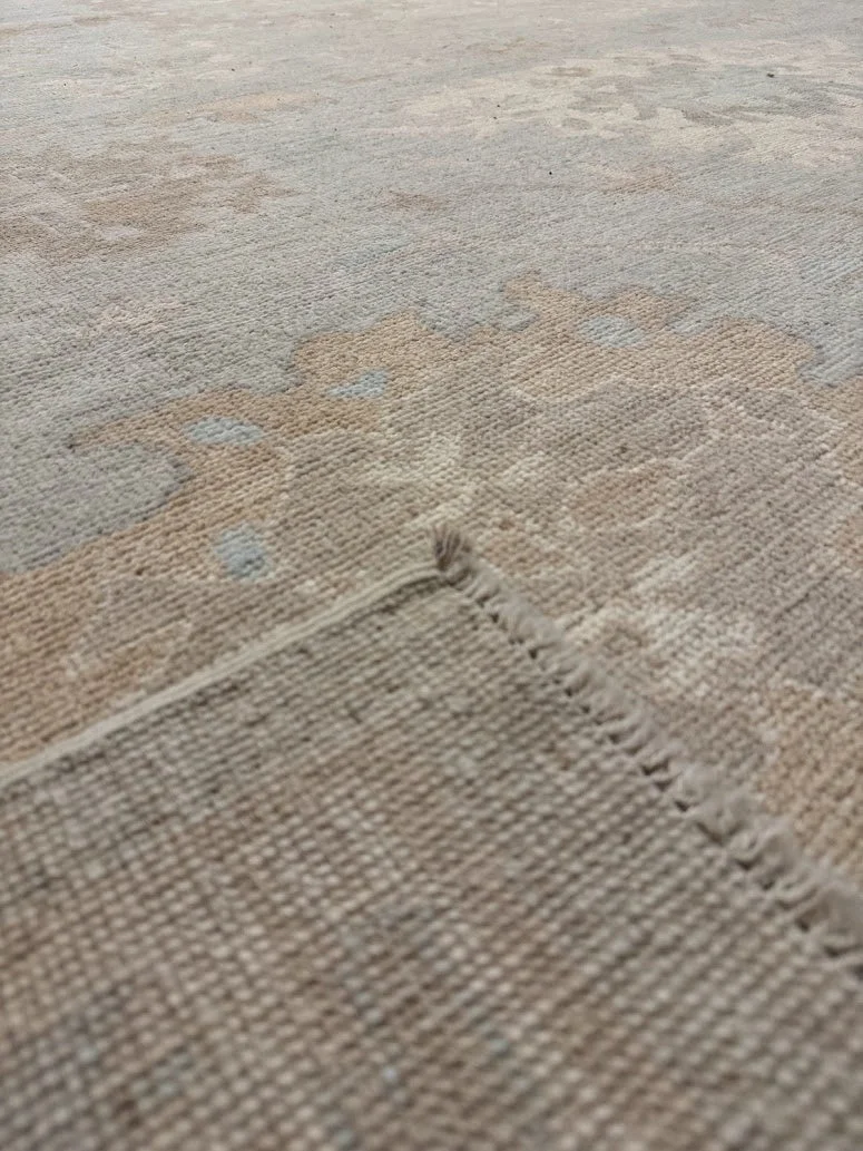 Oushak Rug | 9'11" x 13'8" - photo 9