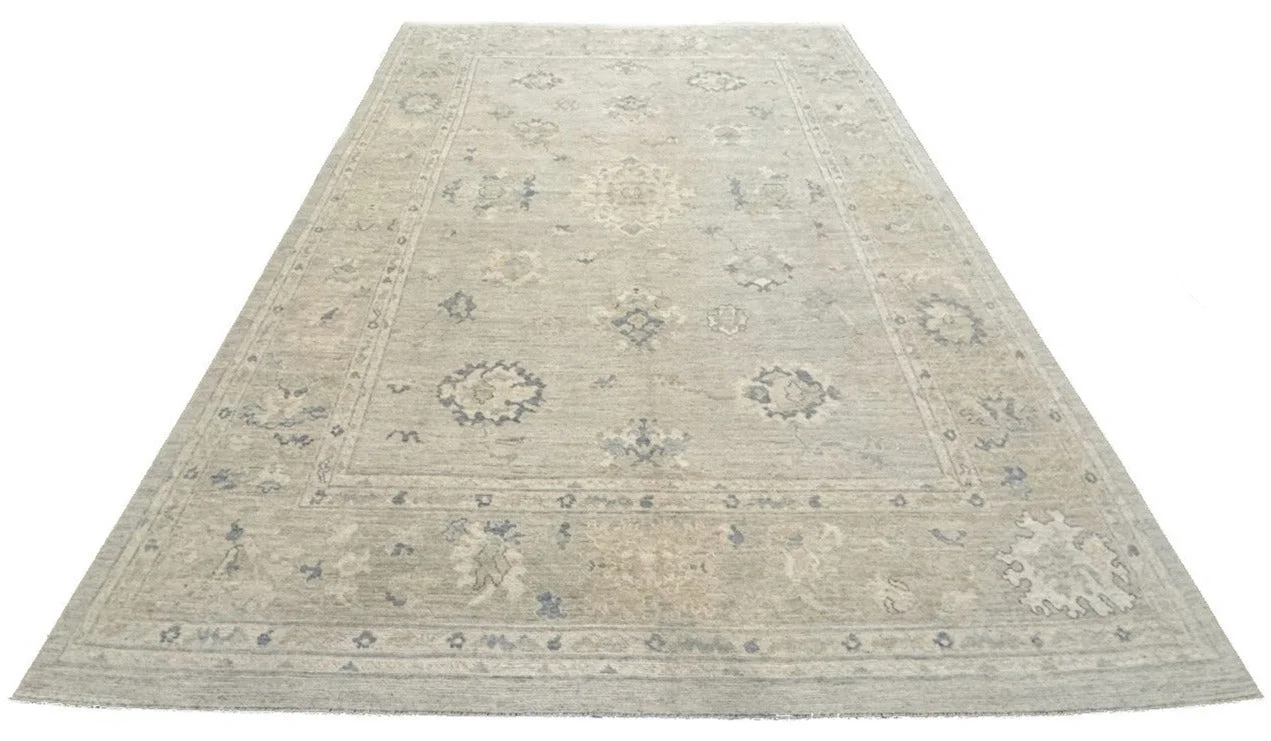 Oushak Rug | 9'10" x 13'11" - photo 4