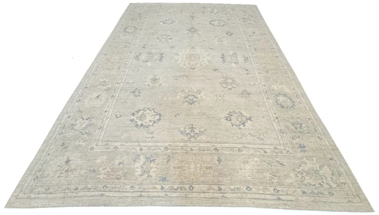 Oushak Rug | 9'10" x 13'11" - photo 2
