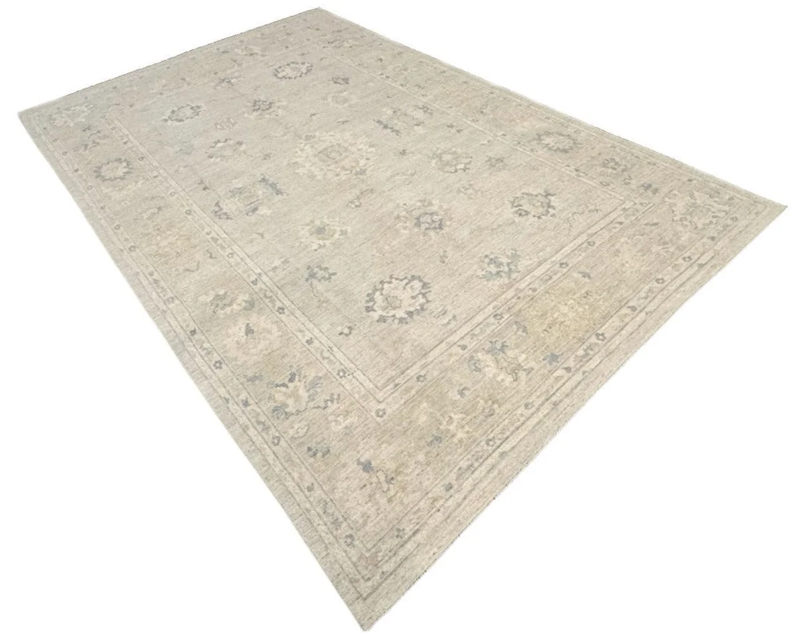 Oushak Rug | 9'10" x 13'11" - photo 3