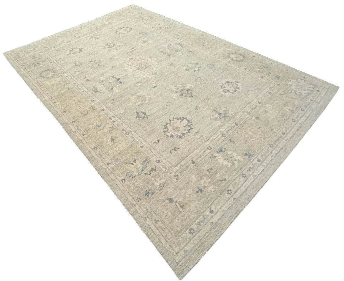 Oushak Rug | 9'10" x 13'11" - photo 5