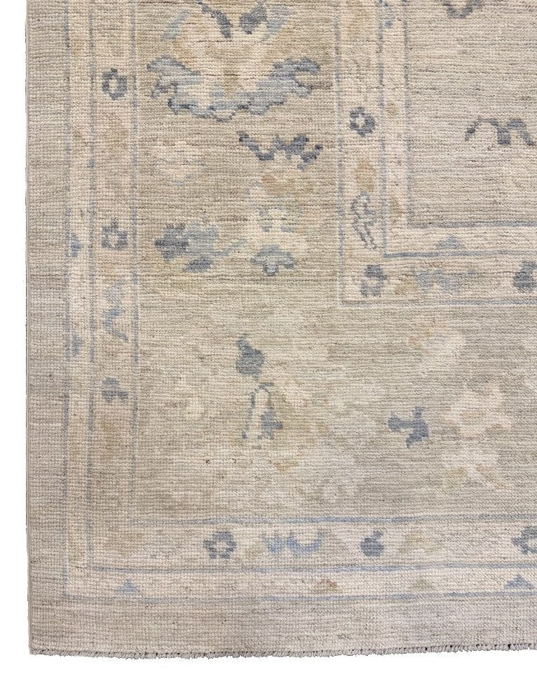 Oushak Rug | 9'10" x 13'11" - photo 6