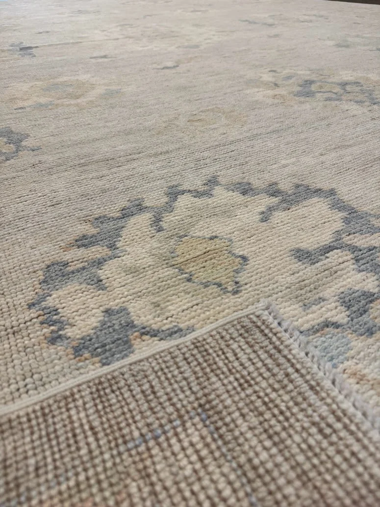 Oushak Rug | 9'10" x 13'11" - photo 9